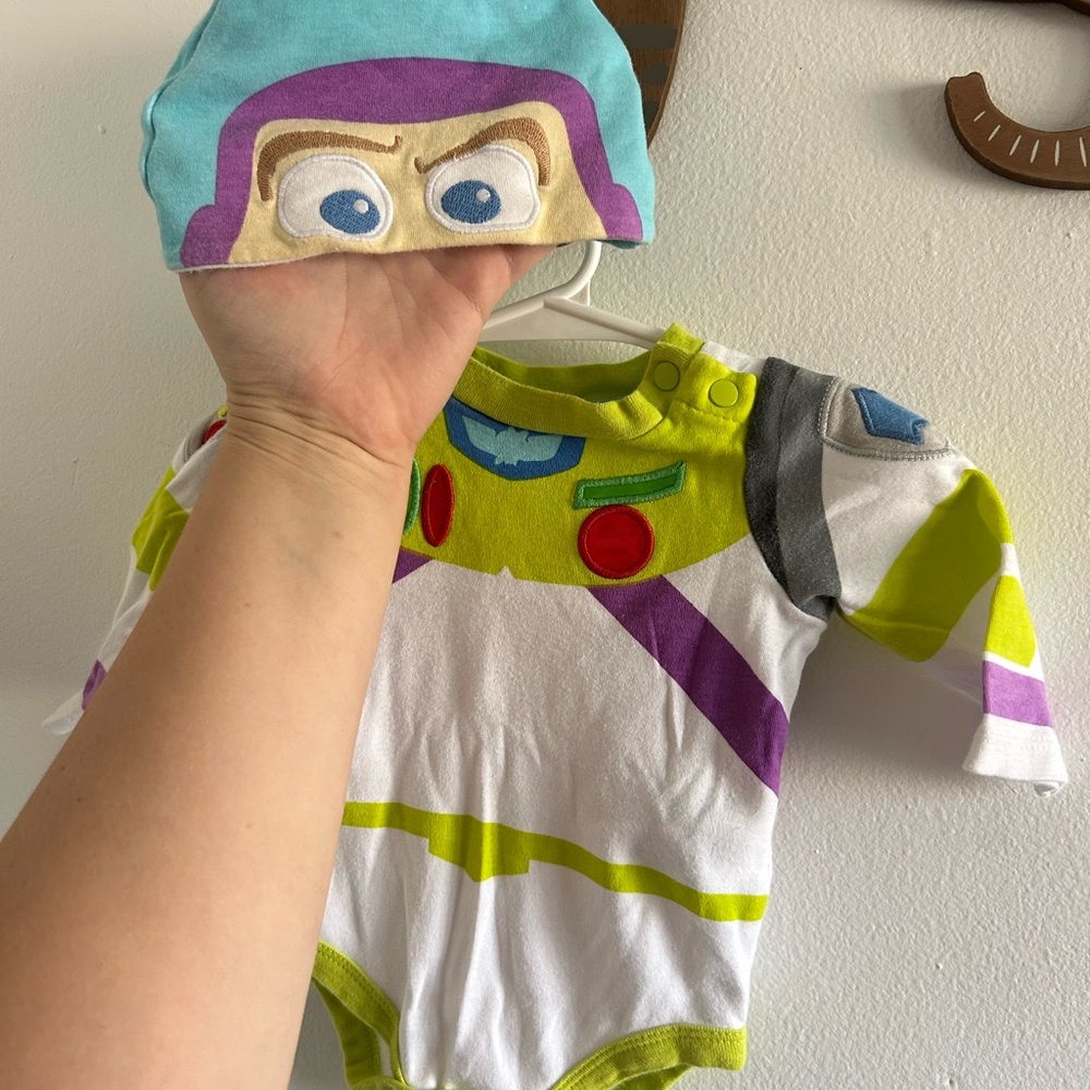Disney Buzz Lightyear Costume - Blue, Purple, Green